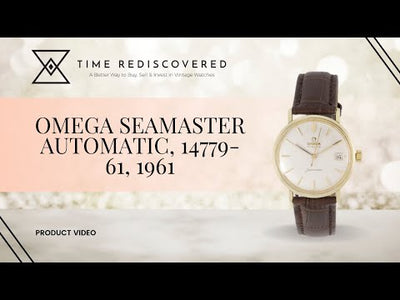 Omega Seamaster Automatic, ﻿﻿14779-61, 1961