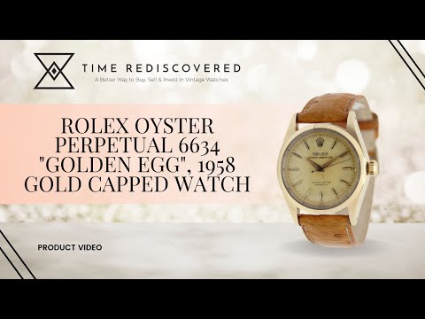 Rolex oyster hot sale vintage 1958