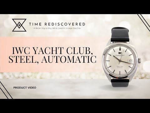 IWC Yacht Club R811 AD