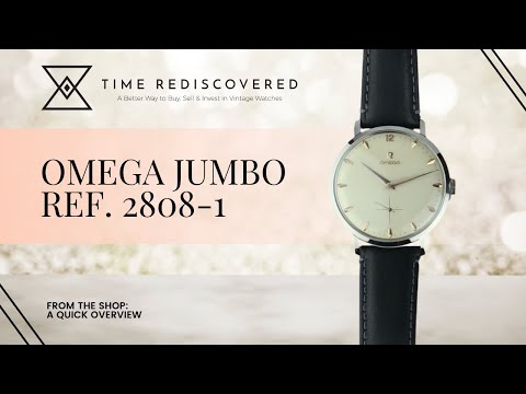 Omega Jumbo Ref. 2808-1, 1956