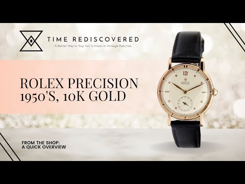 Rolex Precision 1950&