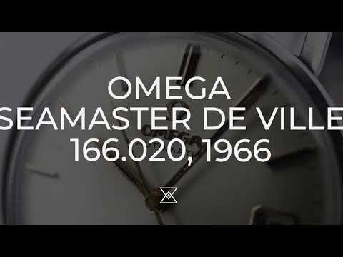 Omega Seamaster de Ville 166.020, 1966 | Time Rediscovered