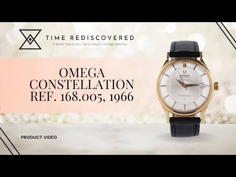 Omega Constellation Ref. 168.005, 1966