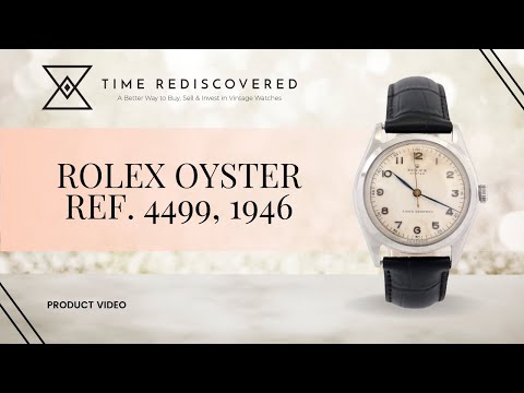 Rolex Oyster Ref. 4499, 1946