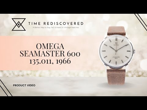 Omega Seamaster 600 135.011, 1966