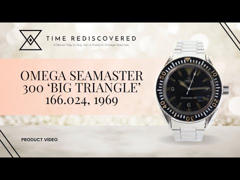 Vintage omega seamaster on sale 300 for sale