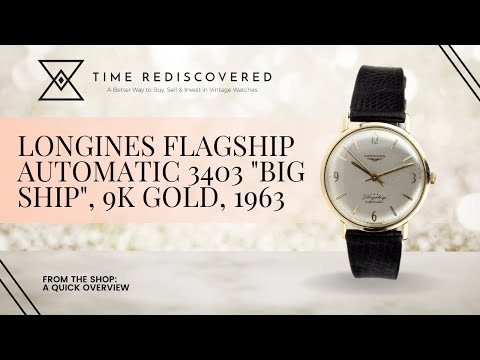 Longines Flagship Automatic 3403