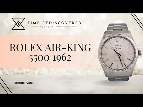 Rolex Air-King 5500, 1962