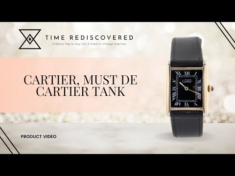 Cartier, Must de Cartier Tank