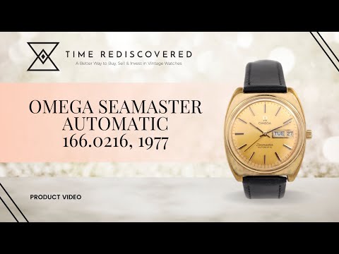 Omega Seamaster Automatic 166.0216, 1977