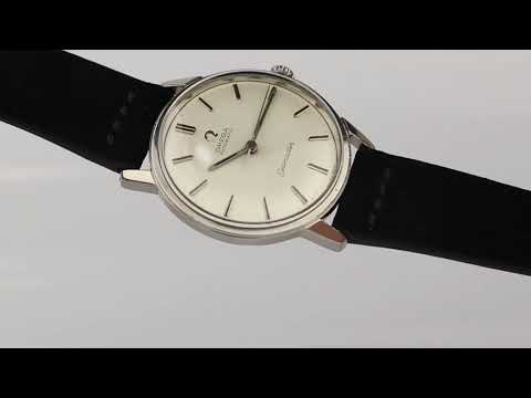 Omega Seamaster 165.002, 1965 Men's Vintage Watch