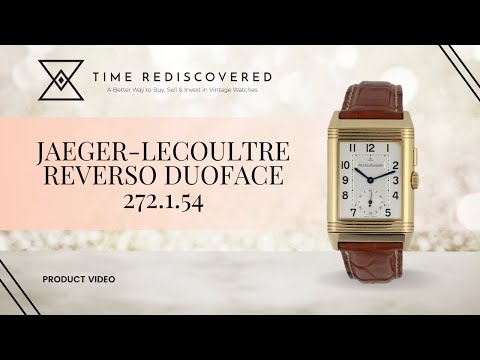 Jaeger-LeCoultre Reverso Duoface 272.1.54