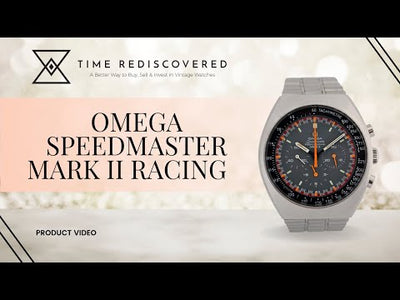 Omega Speedmaster Mark II Racing 145.014, 1970