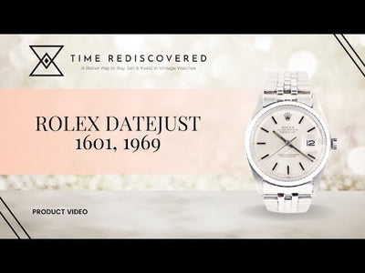﻿﻿Rolex Datejust 1601, 1969