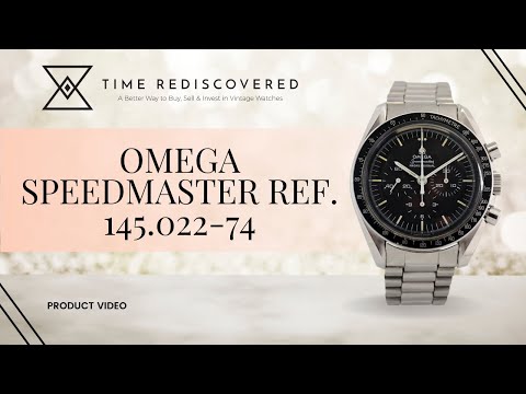 Omega Speedmaster Ref. 145.022 74