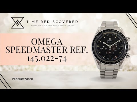 Omega Speedmaster Ref. 145.022-74