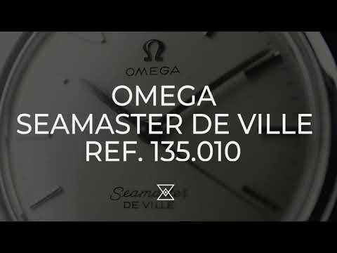 Omega Seamaster de Ville Ref. 135.010, 1964 Men&