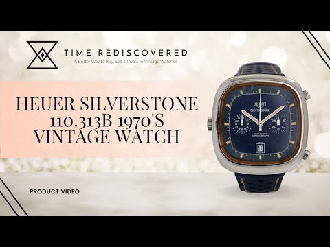 Heuer Silverstone 110.313B, 1970&