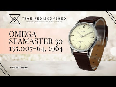 Omega Seamaster 30 135.007-64, 1964