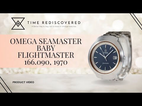 Omega ﻿﻿Seamaster Baby Flightmaster﻿ ﻿166.090, 1970