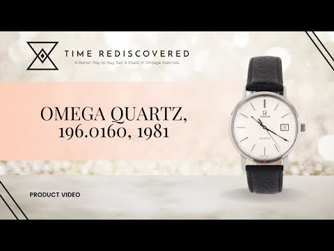 1981 omega watch best sale