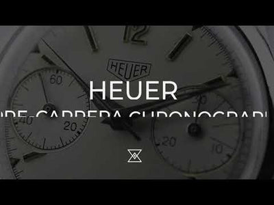 Heuer Pre-Carrera Chronograph Ref.404, 1950’s Men's Vintage Watch