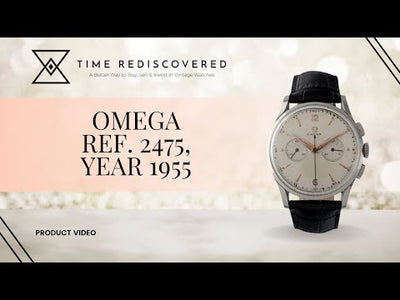Omega Ref. 2475, Year 1955, Men's Vintage Watch