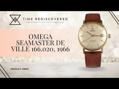 Omega Seamaster de Ville 166.020, 1966﻿﻿
