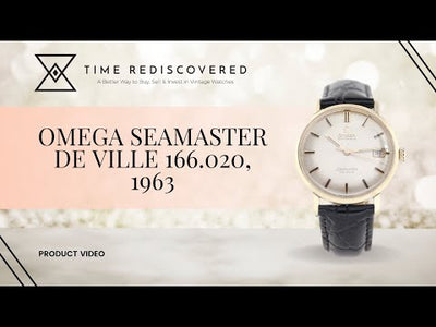Omega Seamaster de Ville 166.020, 1963