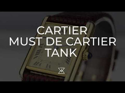 Cartier Must de Cartier Tank