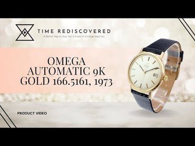 Omega Automatic 9k Gold 166.5161, 1973