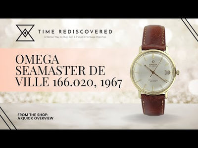 Omega Seamaster de Ville 166.020, 1967
