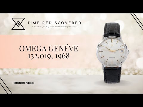 ﻿Omega Genéve 132.019, 1968