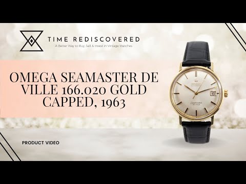 Omega Seamaster de Ville Gold Capped, 19631