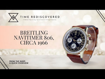 ﻿﻿Breitling Navitimer 806, Circa 1966