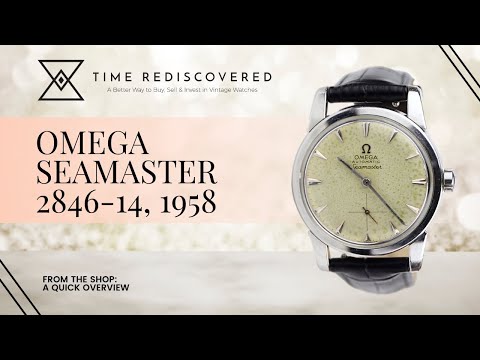 Omega Seamaster 2846-14, 1958