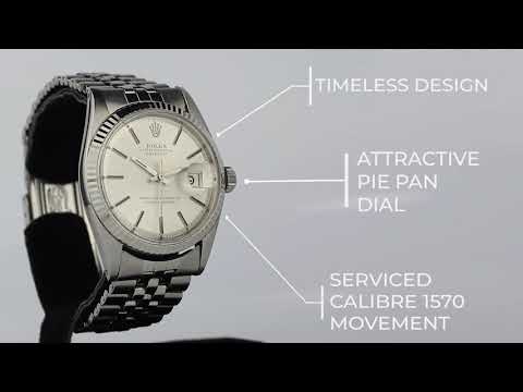 Rolex Datejust 1601 1968 Vintage Watch Flash Sale