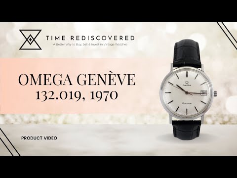 Omega Genève 132.019, 1970
