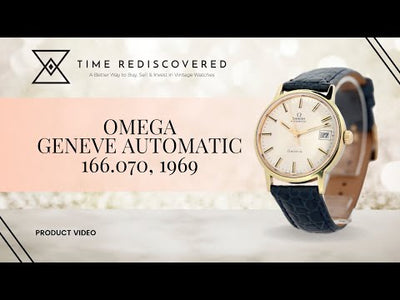 ﻿Omega Genève Automatic ﻿﻿166.070, 1969