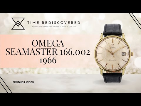 Omega Seamaster 166.002, 1966