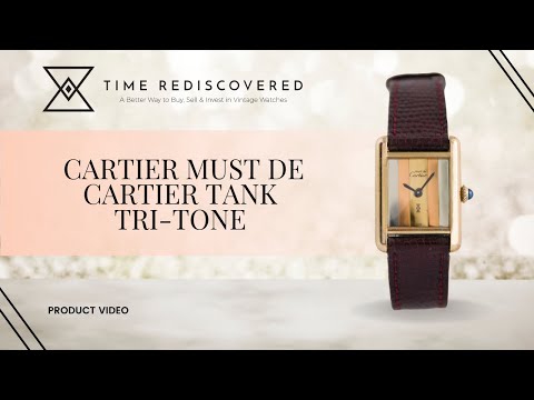 Orologio clearance tank cartier