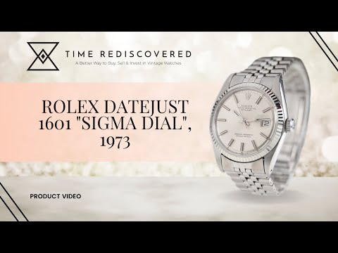 Rolex Datejust 1601 