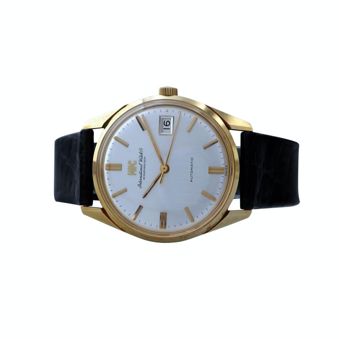 IWC Ref. 1810, NOS, 18k Gold 1978 Men's Vintage Watch