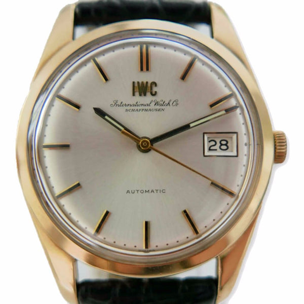 服/ファッション International watch Co IWC Ref.817A Vintage 18ct Gold Men's Watch
