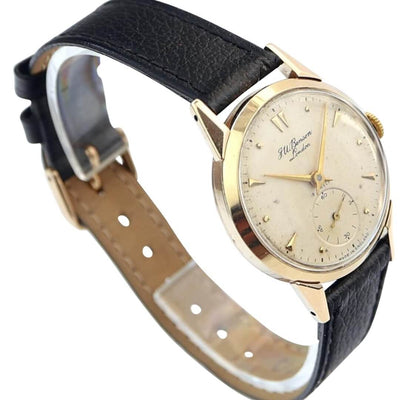 J.W.Benson 9k Gold Watch