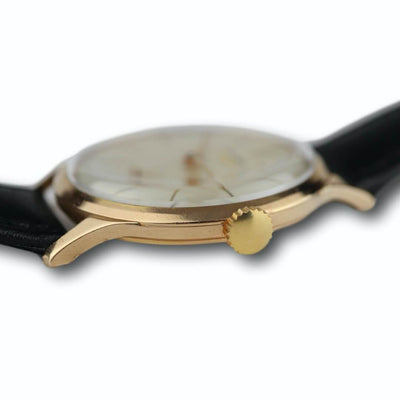 Longines 1960 18k Rose Gold Men's Vintage Watch