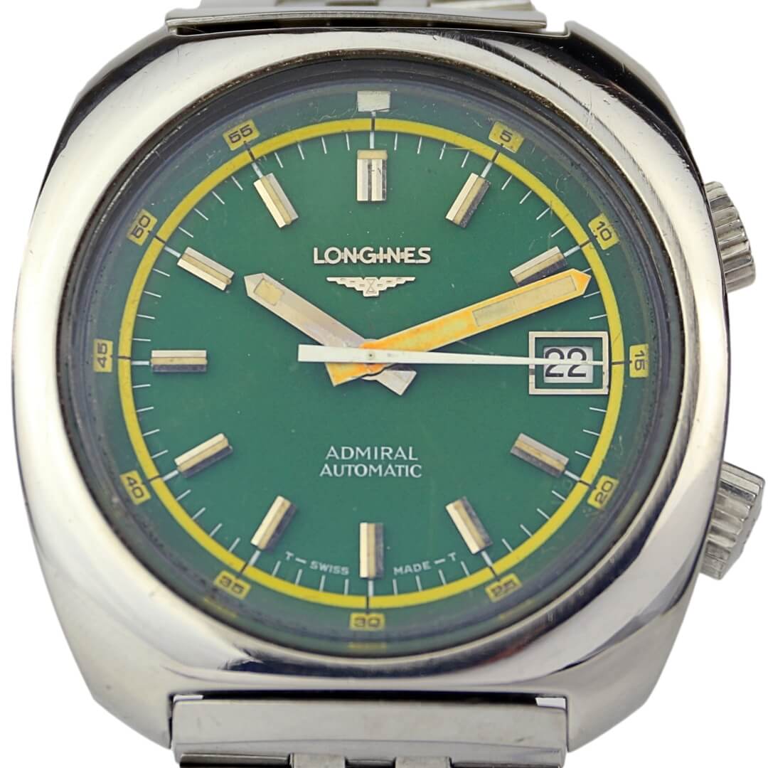 Longines Admiral Super Compressor 2331 1 1970 s