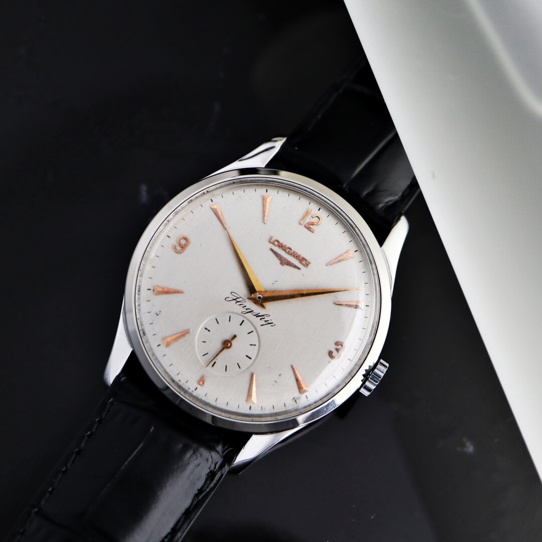 Longines Flagship Oversize,1964 Men's Vintage Watch