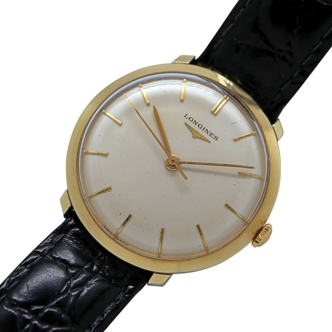 Longines sale gold vintage