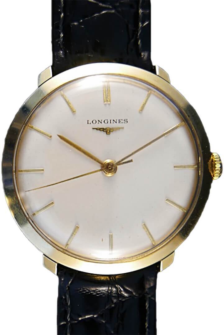 Longines Gold 1950's Men's Vintage Watch – Time Rediscovered